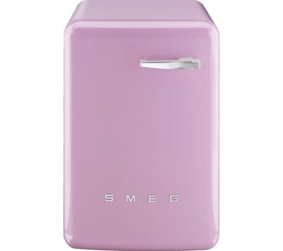 SMEG  WMFABPK-2 Washing Machine - Pink